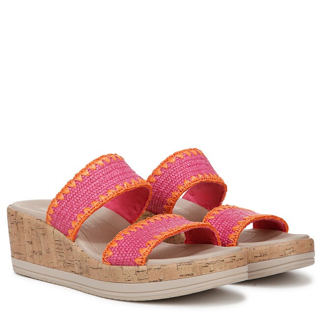 Resort Sandal, PINK MULTI, alternate image number 2