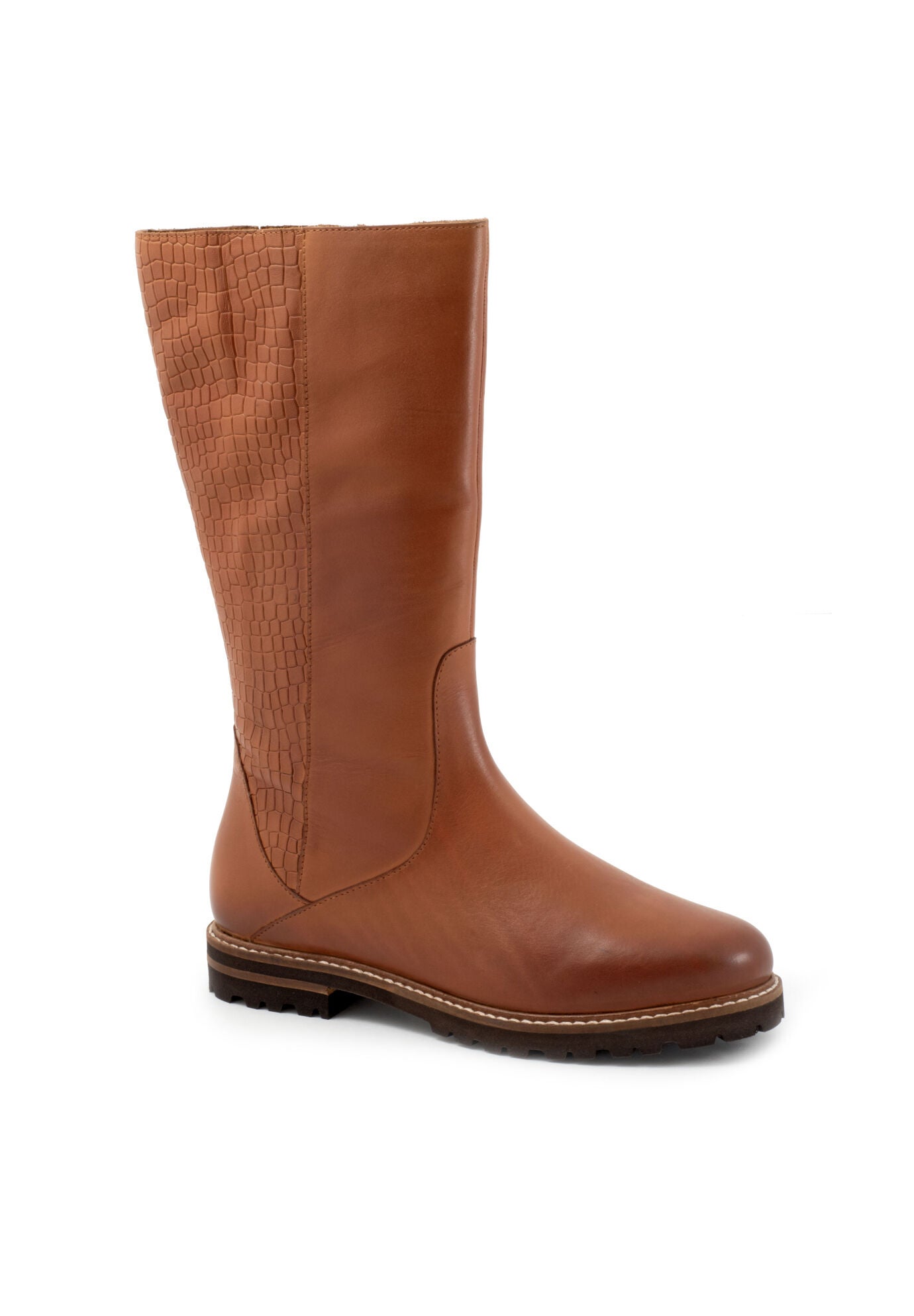 Woman within boots store