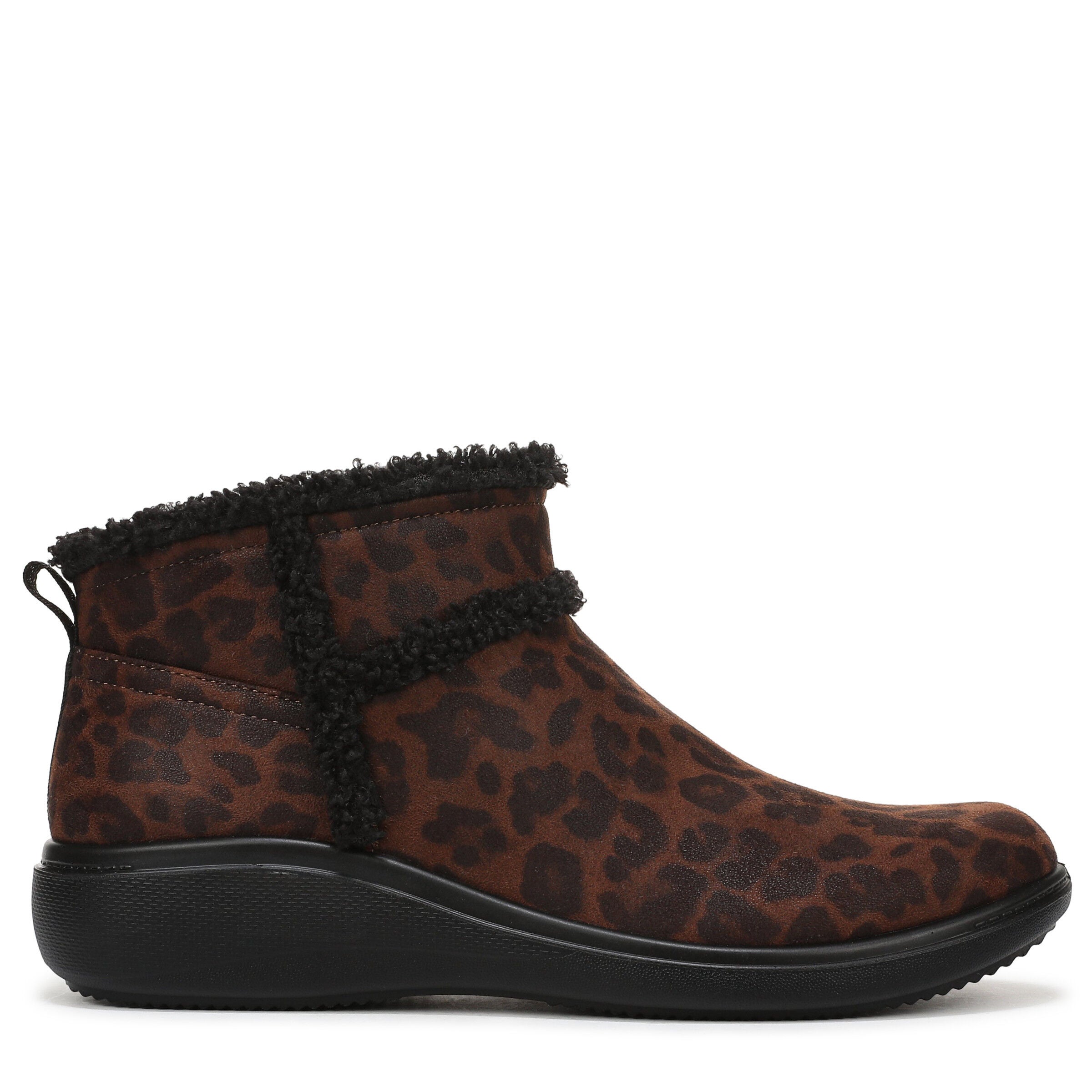 Birch Ankle Bootie, DARK BROWN MULTI, alternate image number 3