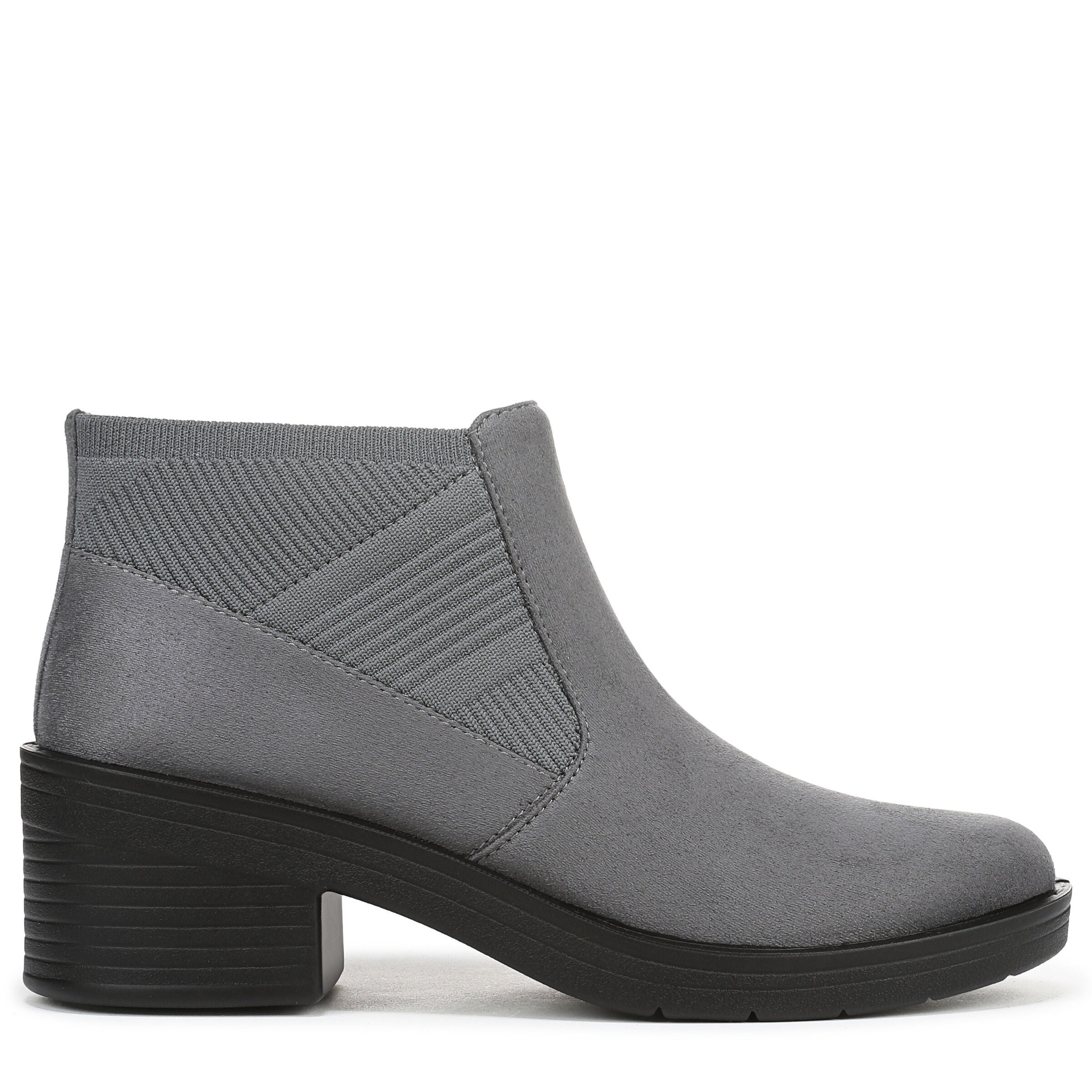 Outlook Knit Ankle Boot, SMOKE GREY, alternate image number 3