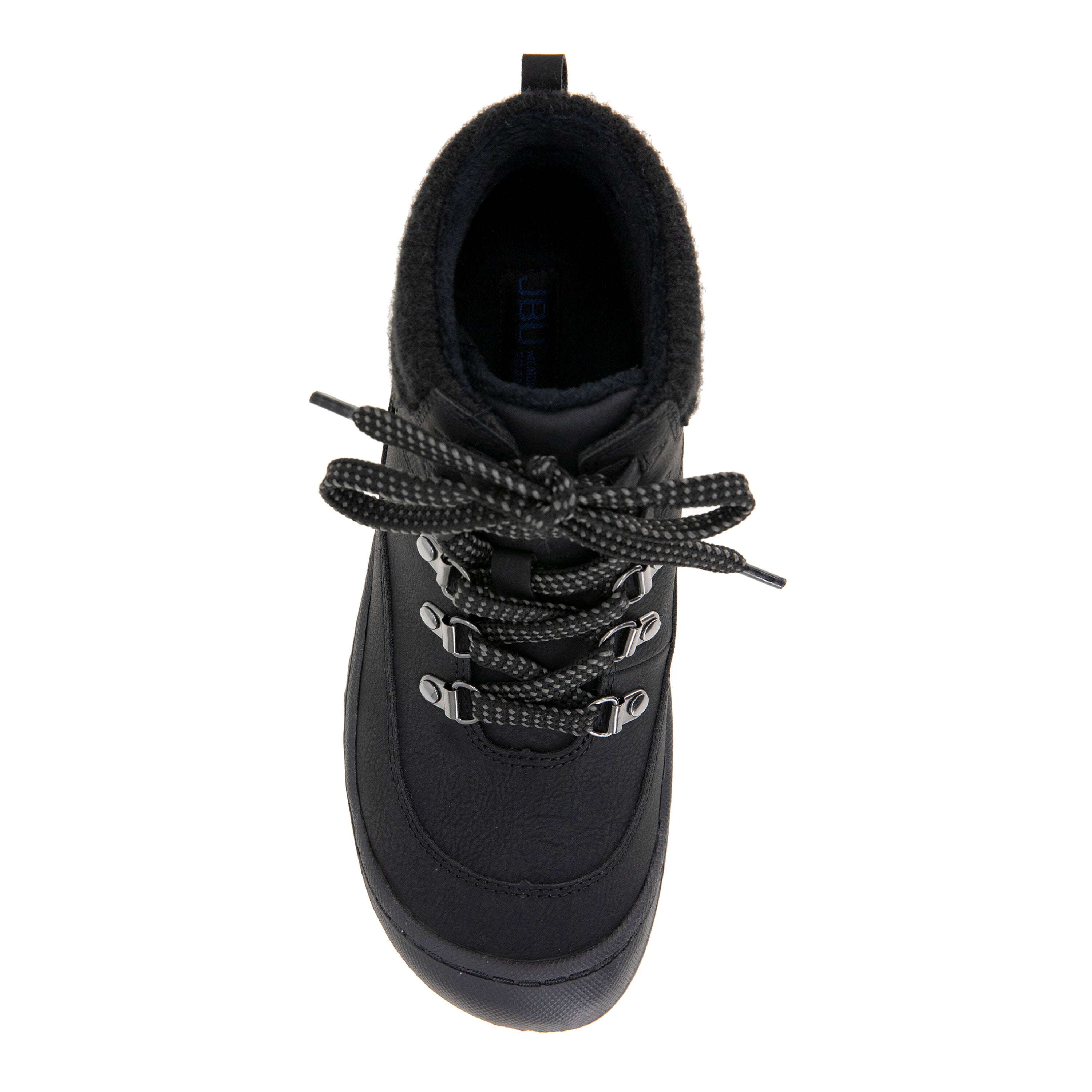 Chai Water Resistant Casual Boot, BLACK, alternate image number 10