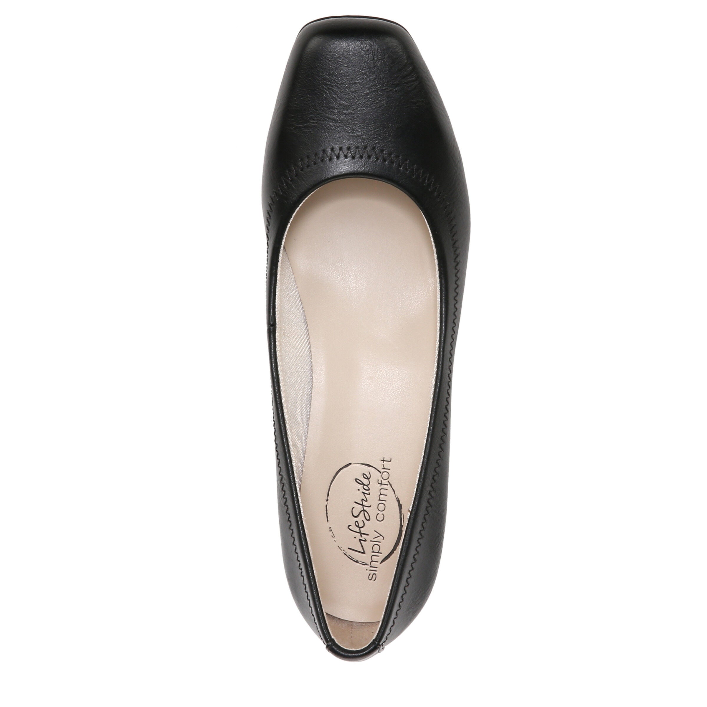 Groovy Wedge Pump, BLACK, alternate image number 6