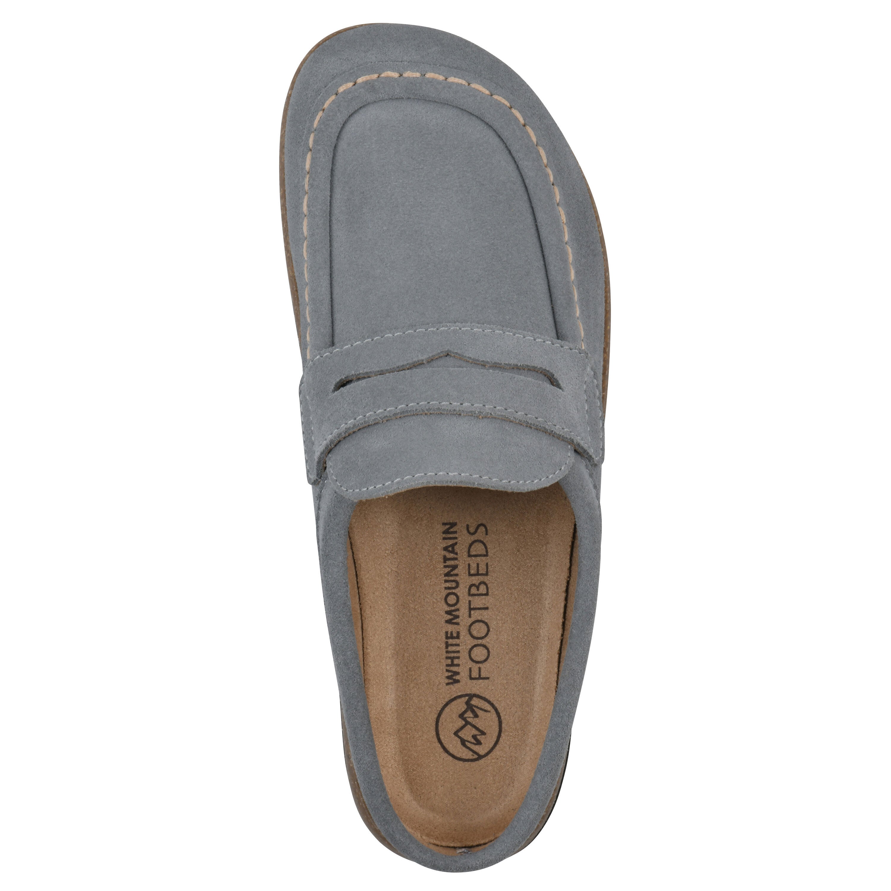 Brinlee Footbeds Clog, BLUE RASPBERRY, alternate image number 4