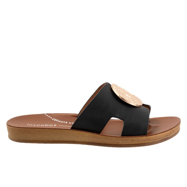 Hero Slip-On Sandal, BLACK, alternate image number 4