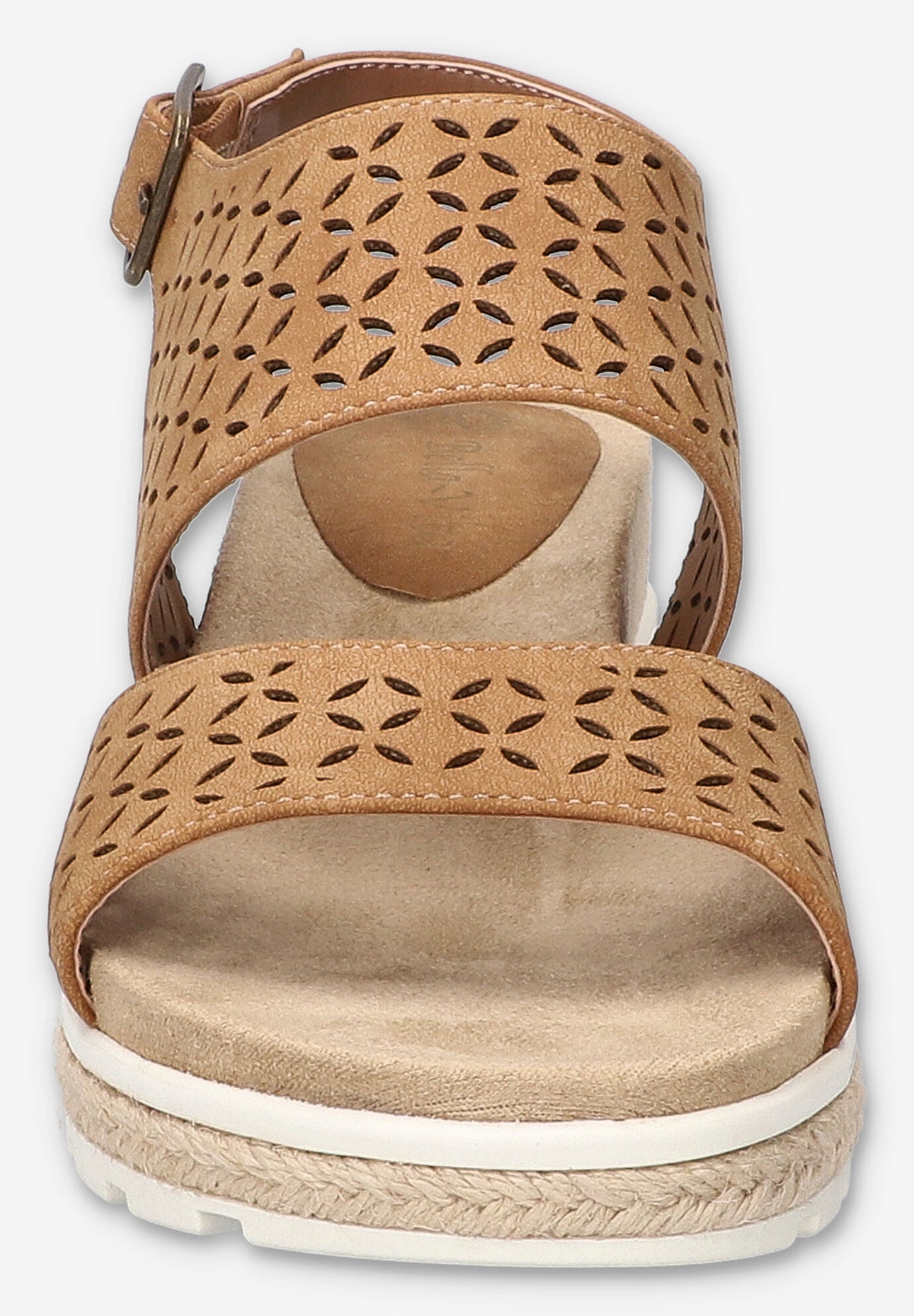 Inaya Wedge Sandal, TAN, on-hover image number 1
