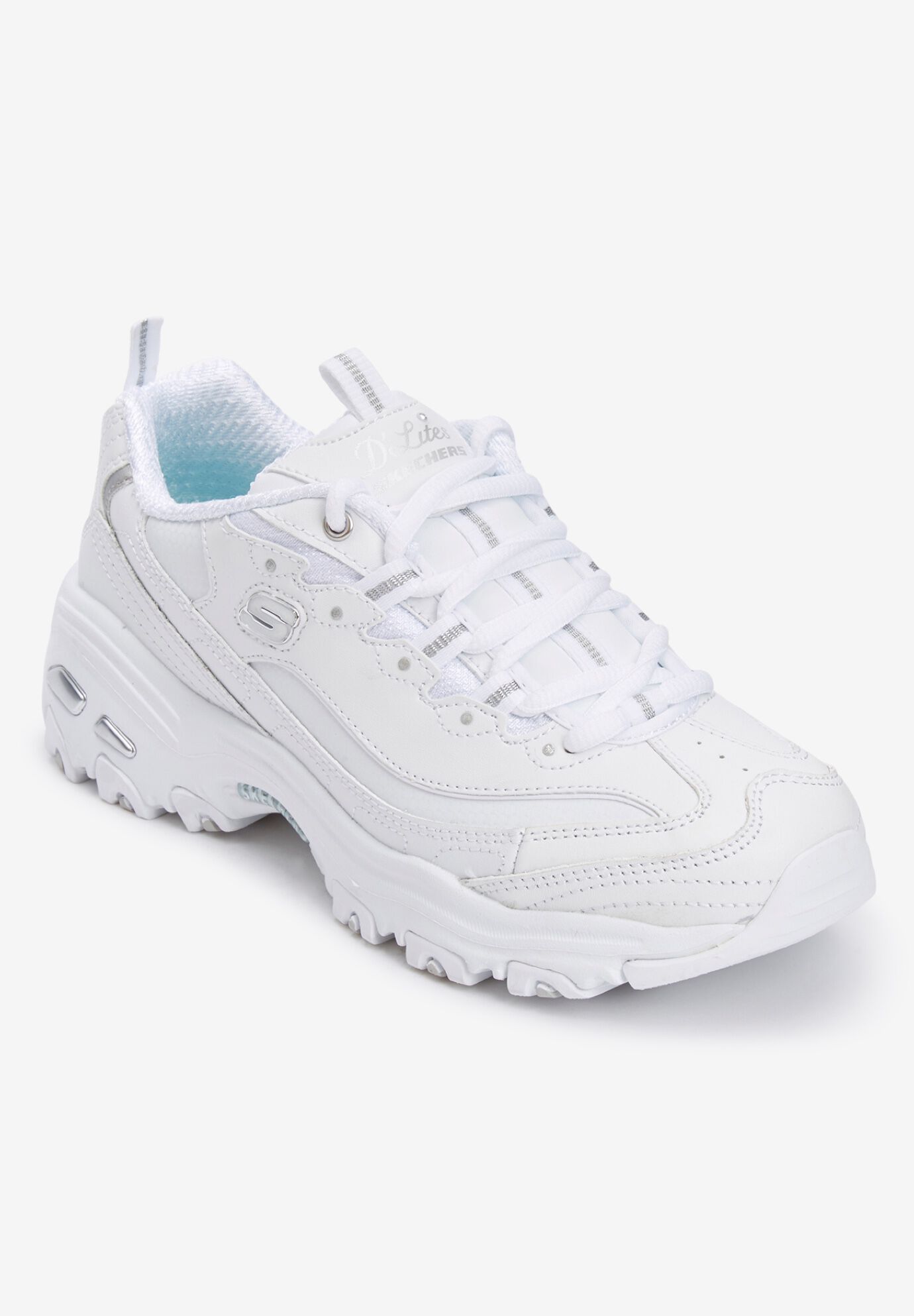 Skechers d'lites femme or hot sale