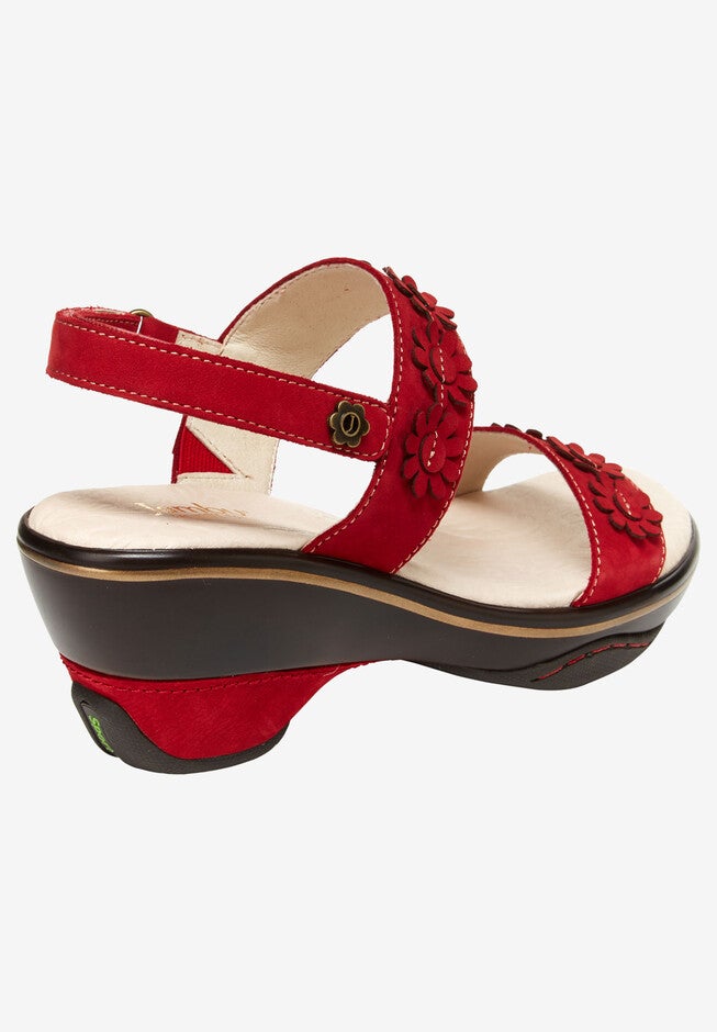 Daisy Wedge Sandal by Jambu®, , on-hover image number null