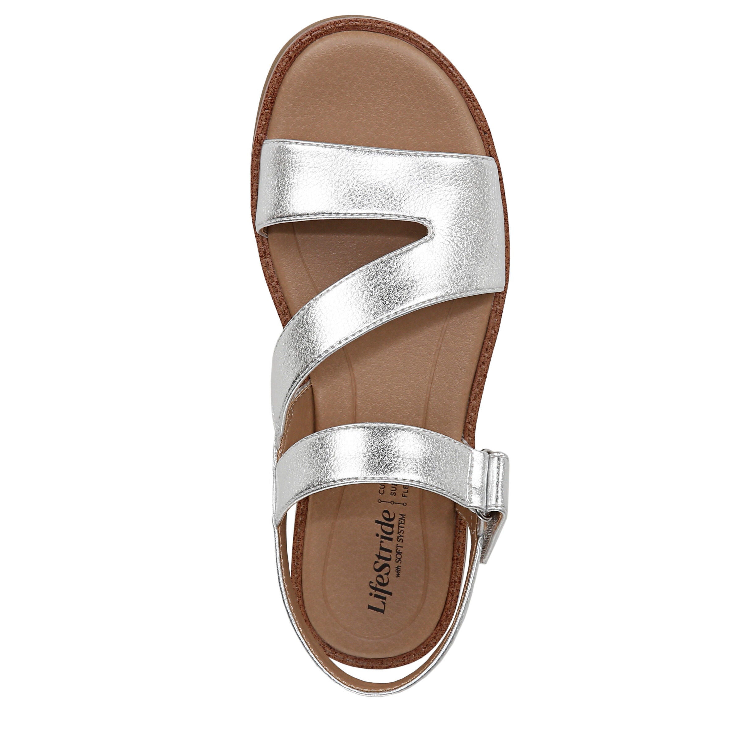 Waverly Sandal, SILVER, alternate image number 6