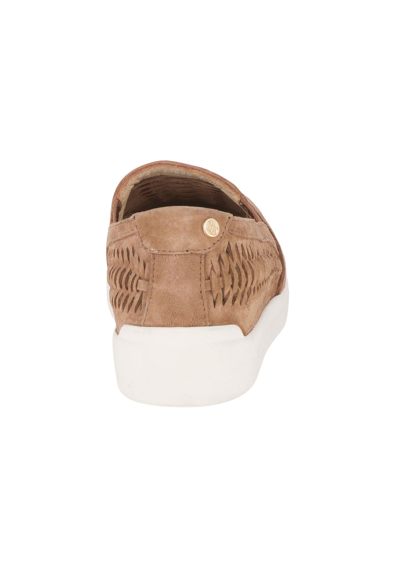 Gabbie Woven Slip On Sneakers by Hush Puppies Woman Within