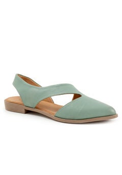 Bianca Sling Back Flat