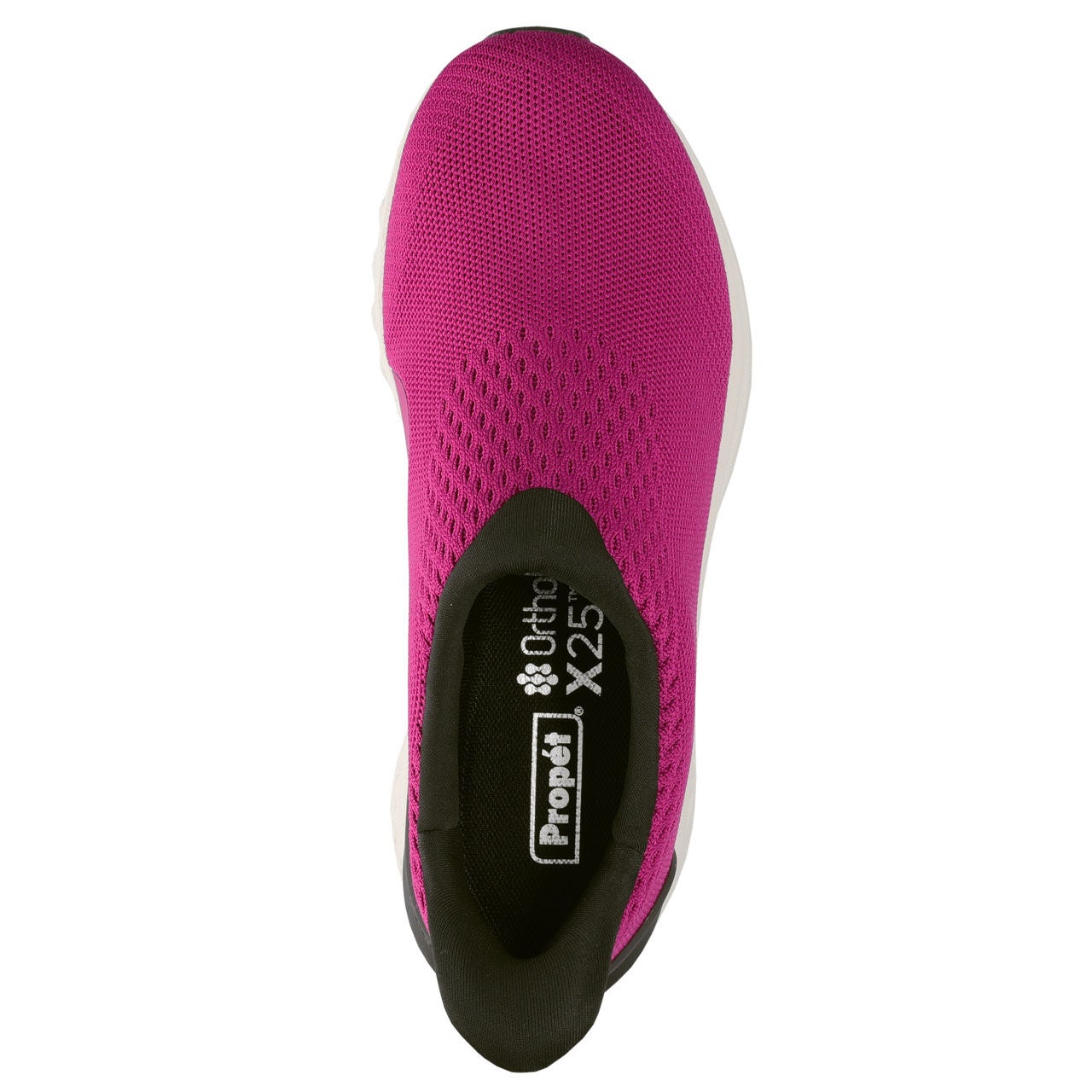 One Velocity Slip On Sneaker, FUCHSIA BLACK, alternate image number 6