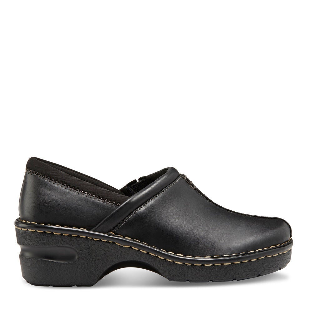 Kelsey Slip On, JET BLACK, alternate image number 2