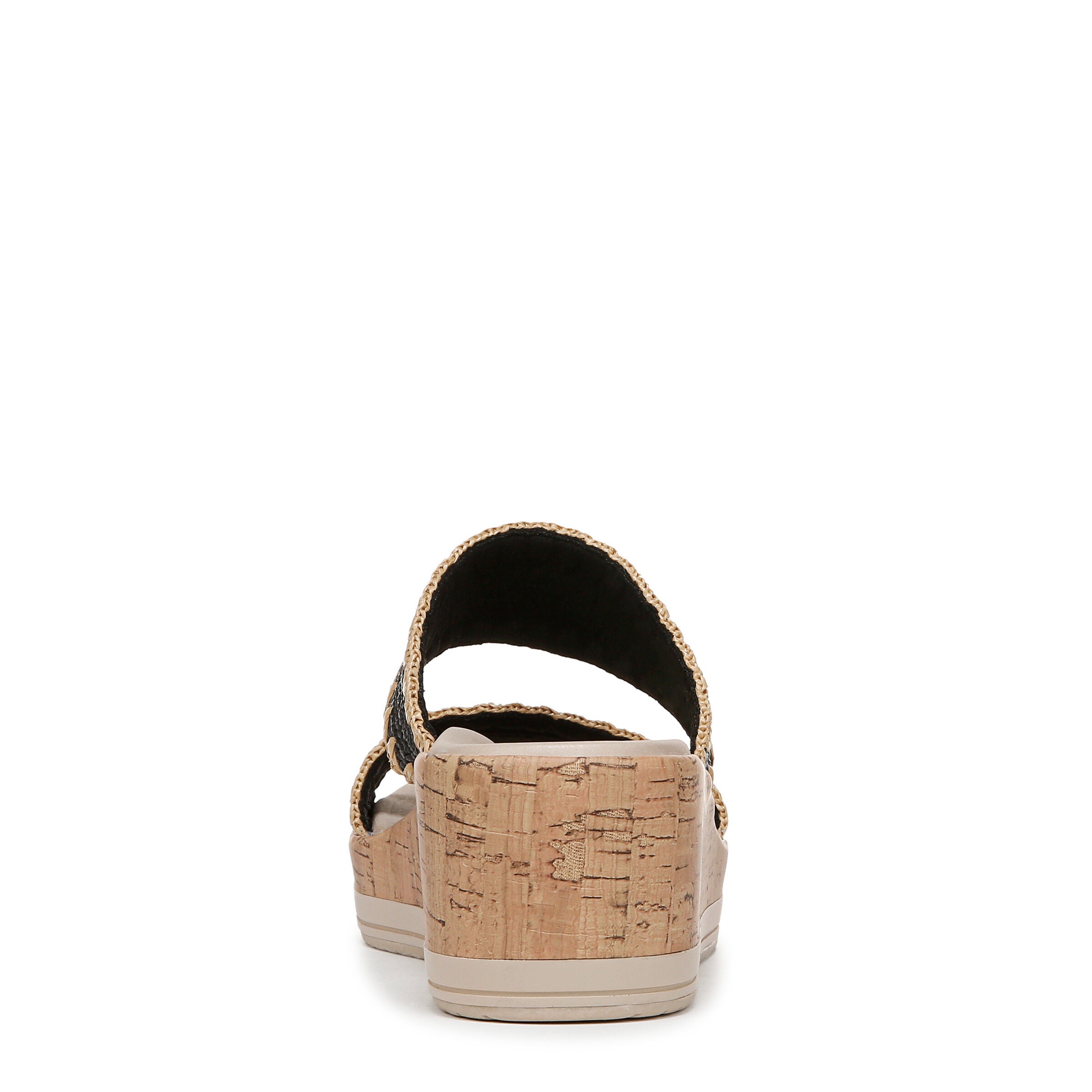 Resort Sandal, BLACK STRETCH, on-hover image number 1