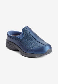 The Glitter Traveltime Slip On Mule