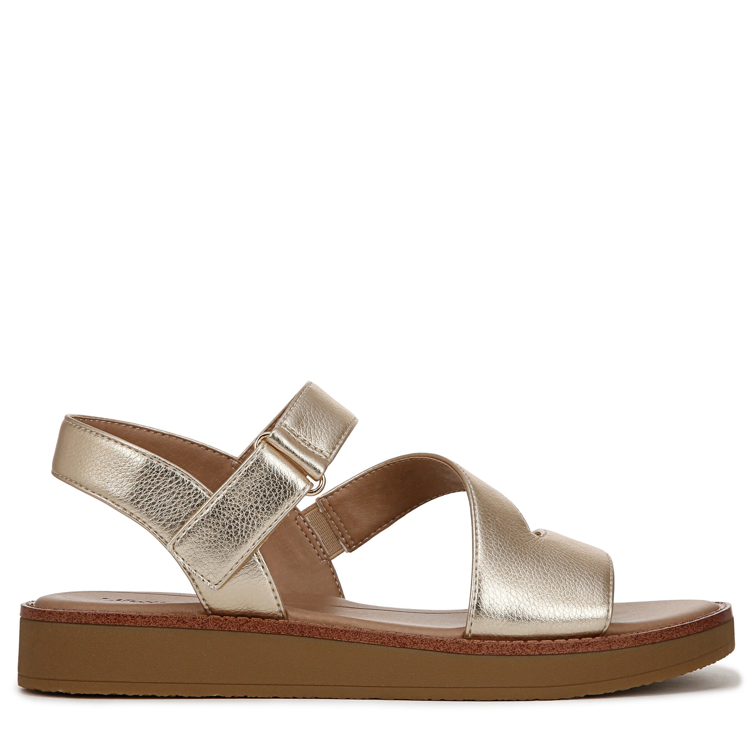 Waverly Sandal, GOLD, alternate image number 3