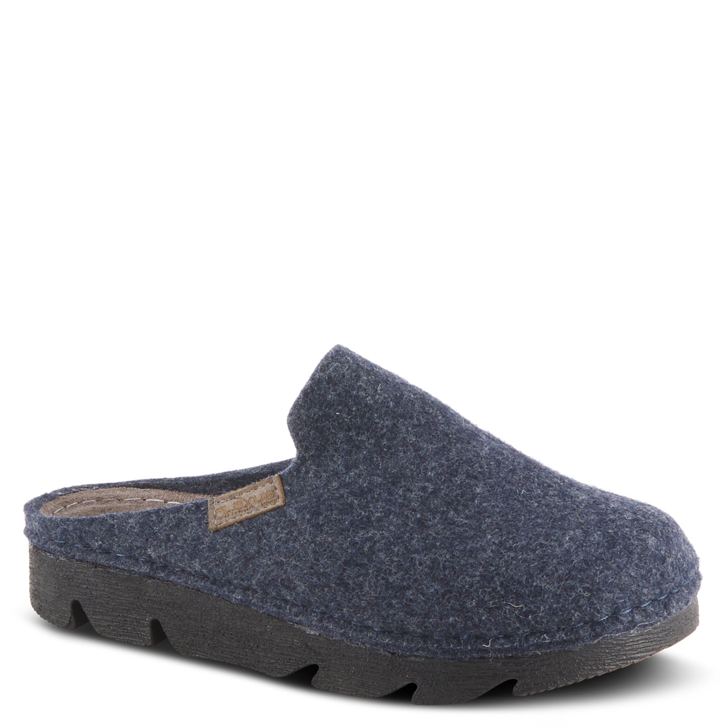 Cloggish Open Back Clog Slipper, NAVY, hi-res image number 0