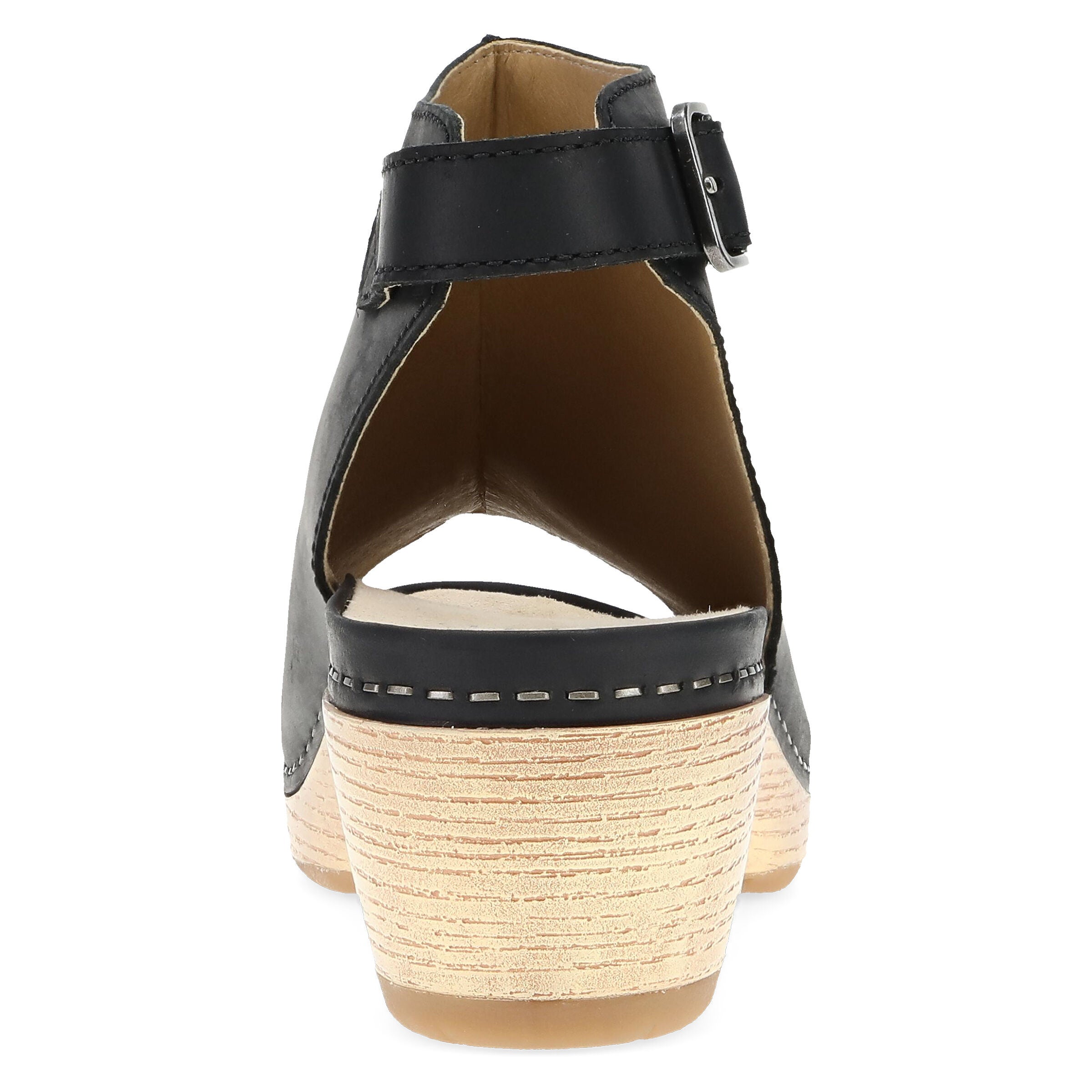 Lizzy Pull Up Sandal, BLACK, on-hover image number 1