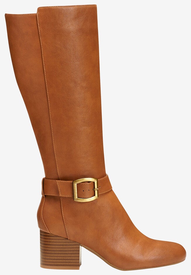 Patience Wide Calf Boots   , , alternate image number 3