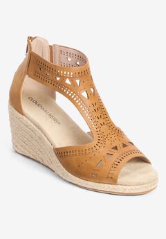 The Honey Wedge Sandal