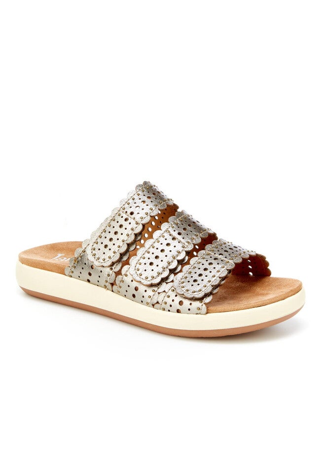 Odysseus Sandal, GUNMETAL, hi-res image number null