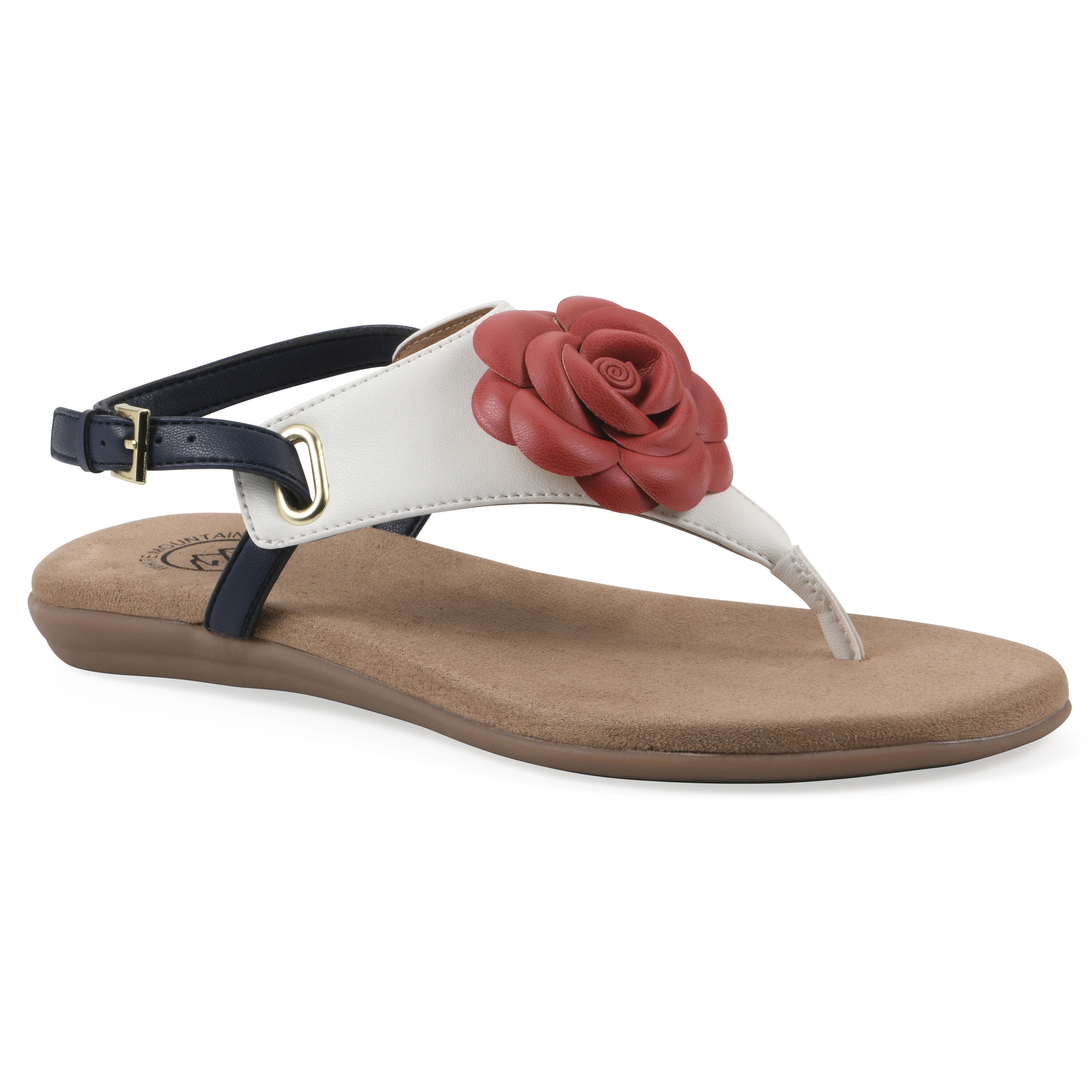 Lifey Backstrap Sandal, AMERICANA MULTI, hi-res image number 0