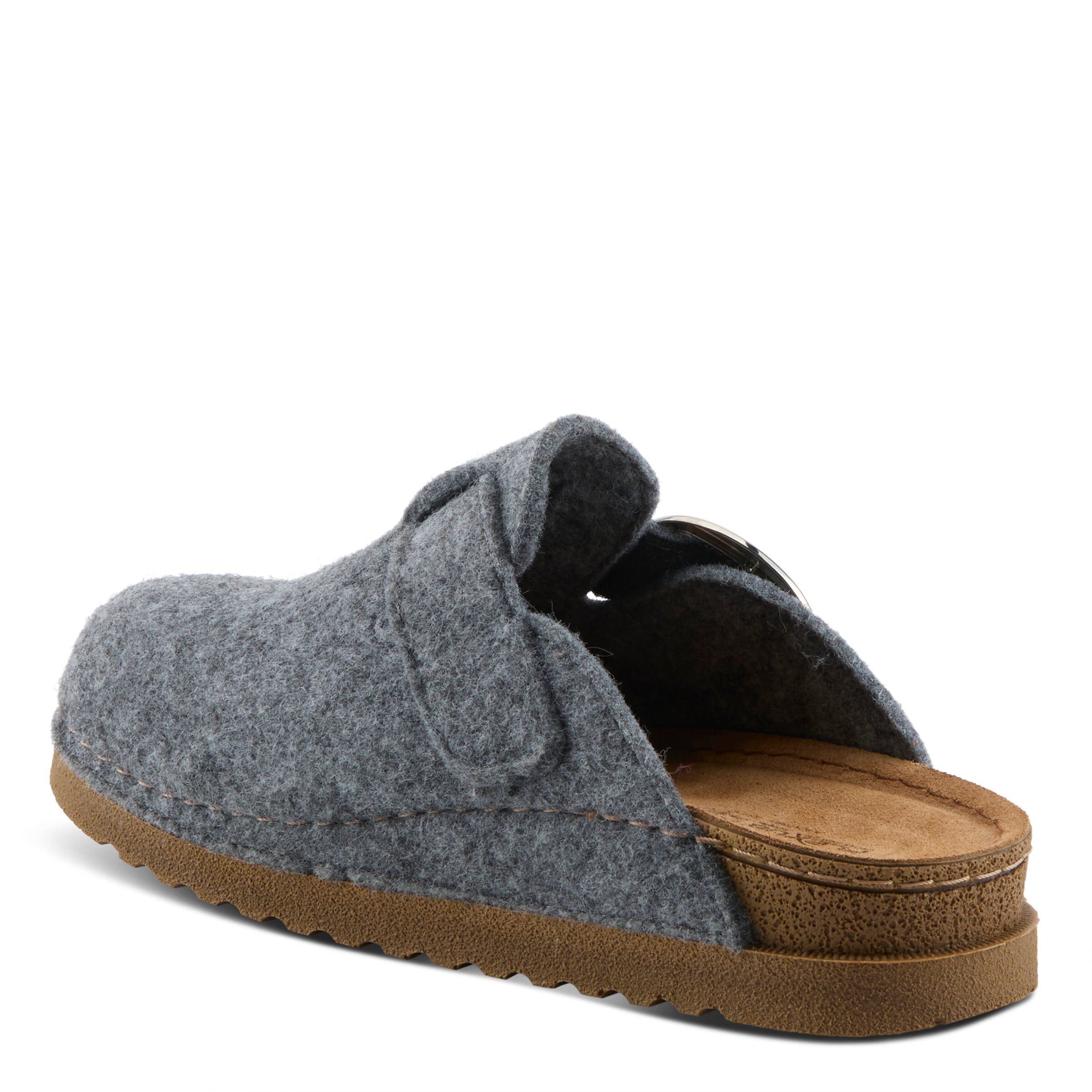 Cloggiller Open Back Clog, DARK GREY, alternate image number 7