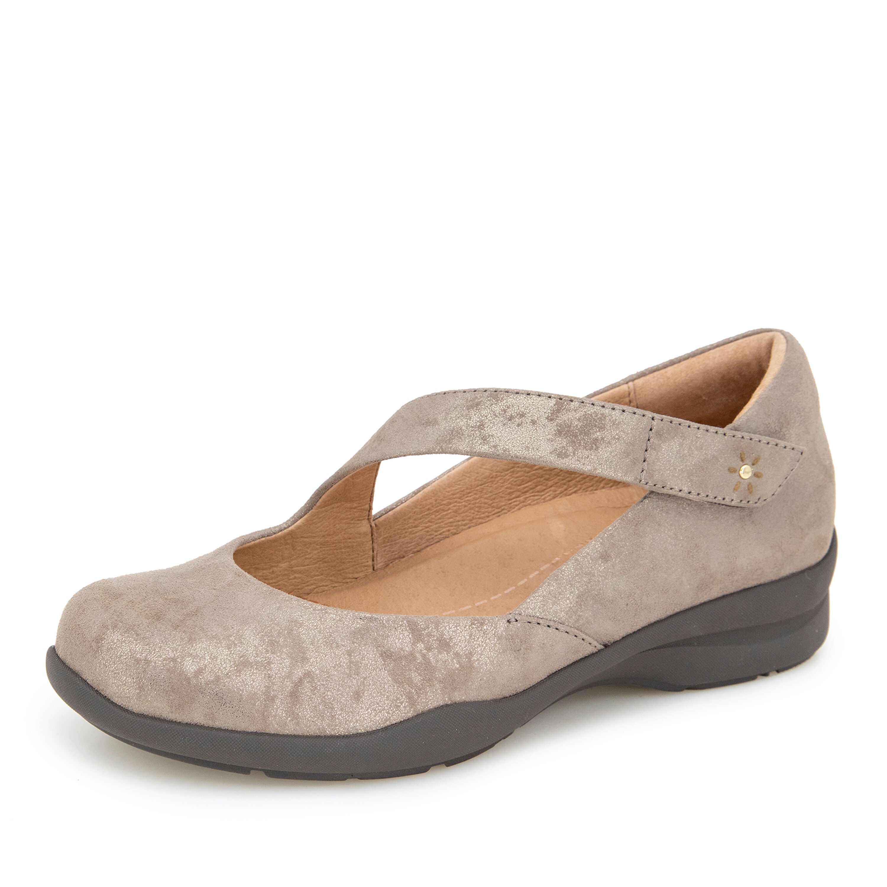 Treva Casual Dress Shoe, BRONZE, alternate image number 6