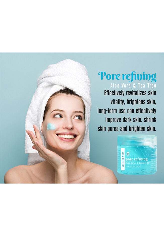 15 Minute Facial Therapy Mud Face Mask And Applicator, , alternate image number null