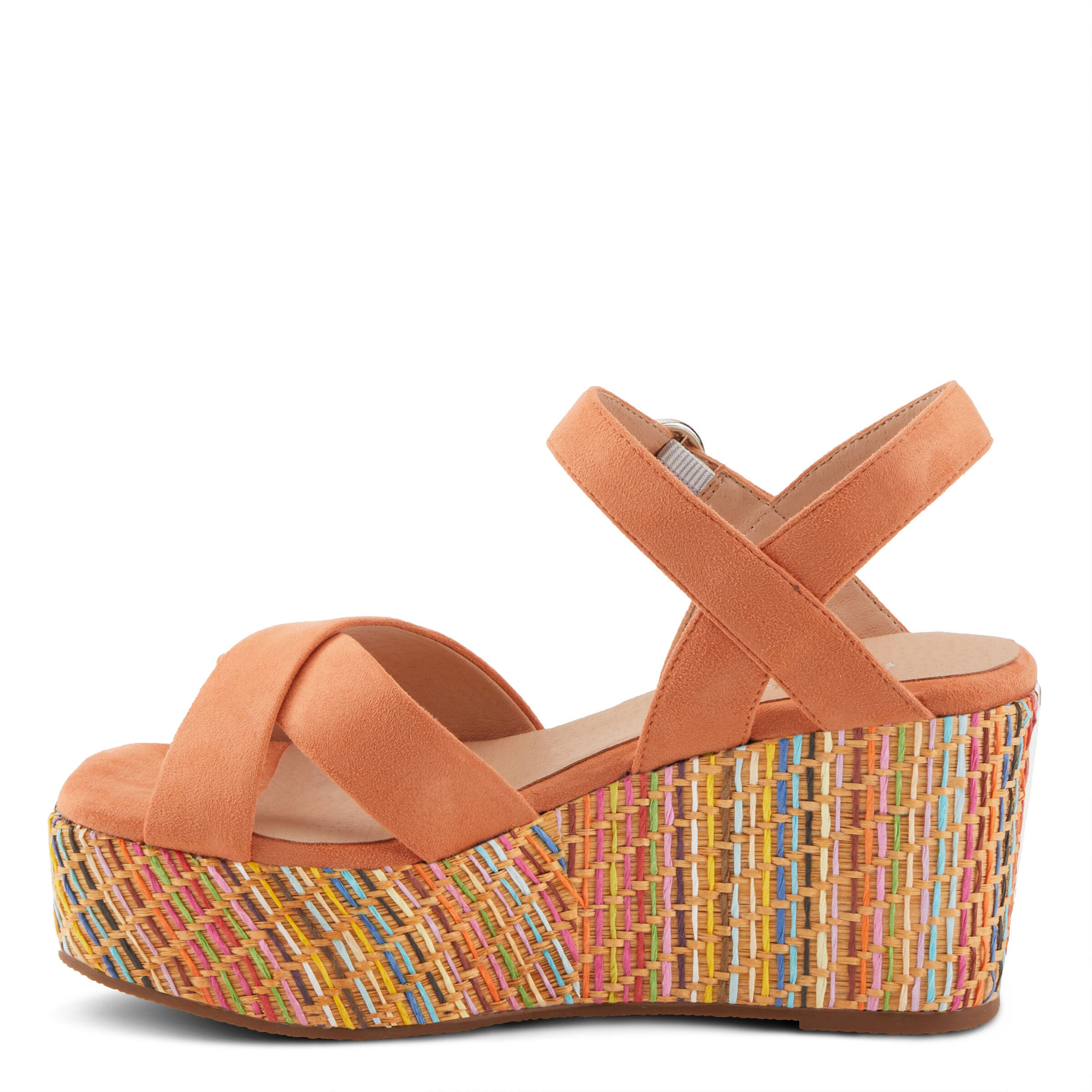 Rainbowfun Sandal, APRICOT, alternate image number 2