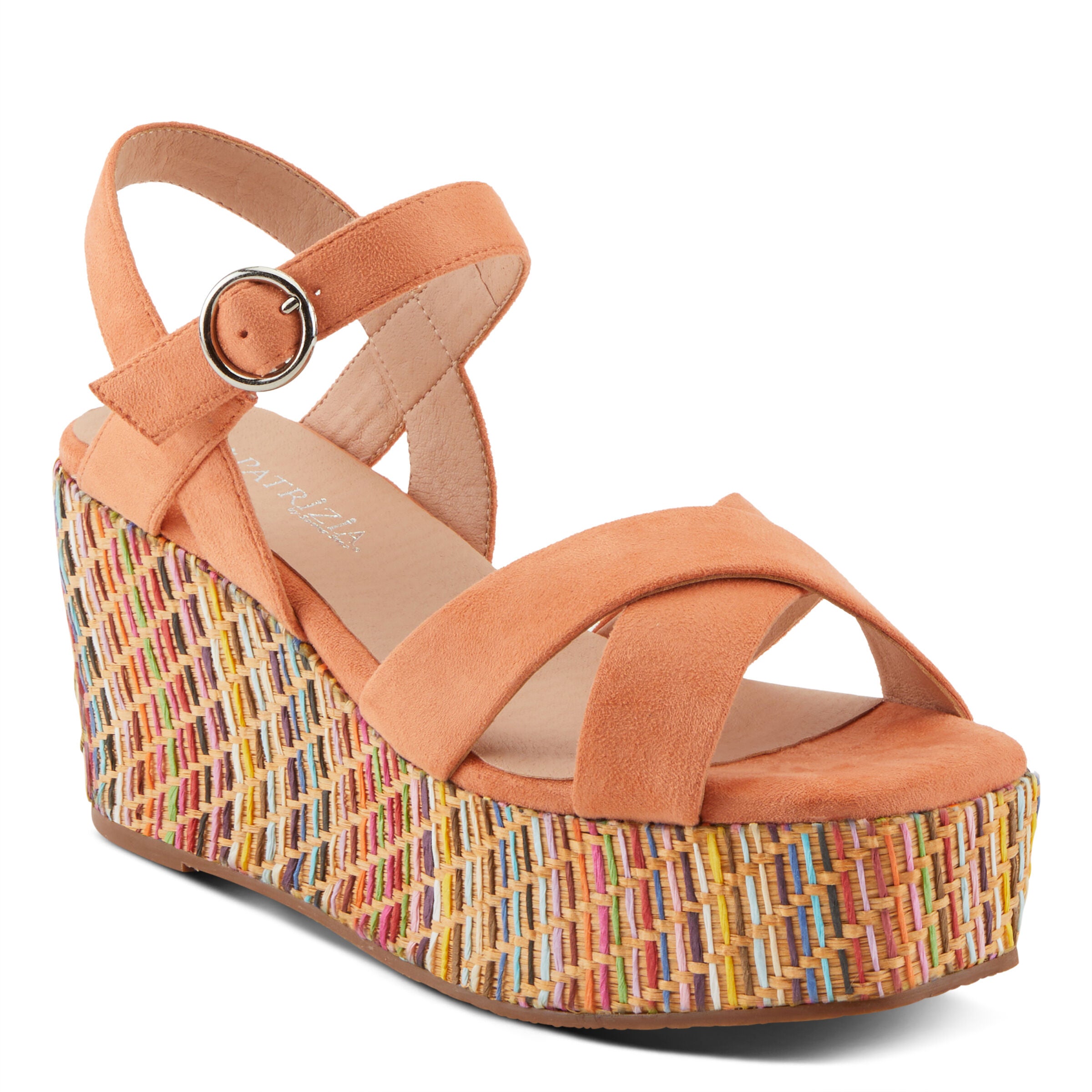 Rainbowfun Sandal, APRICOT, alternate image number 7