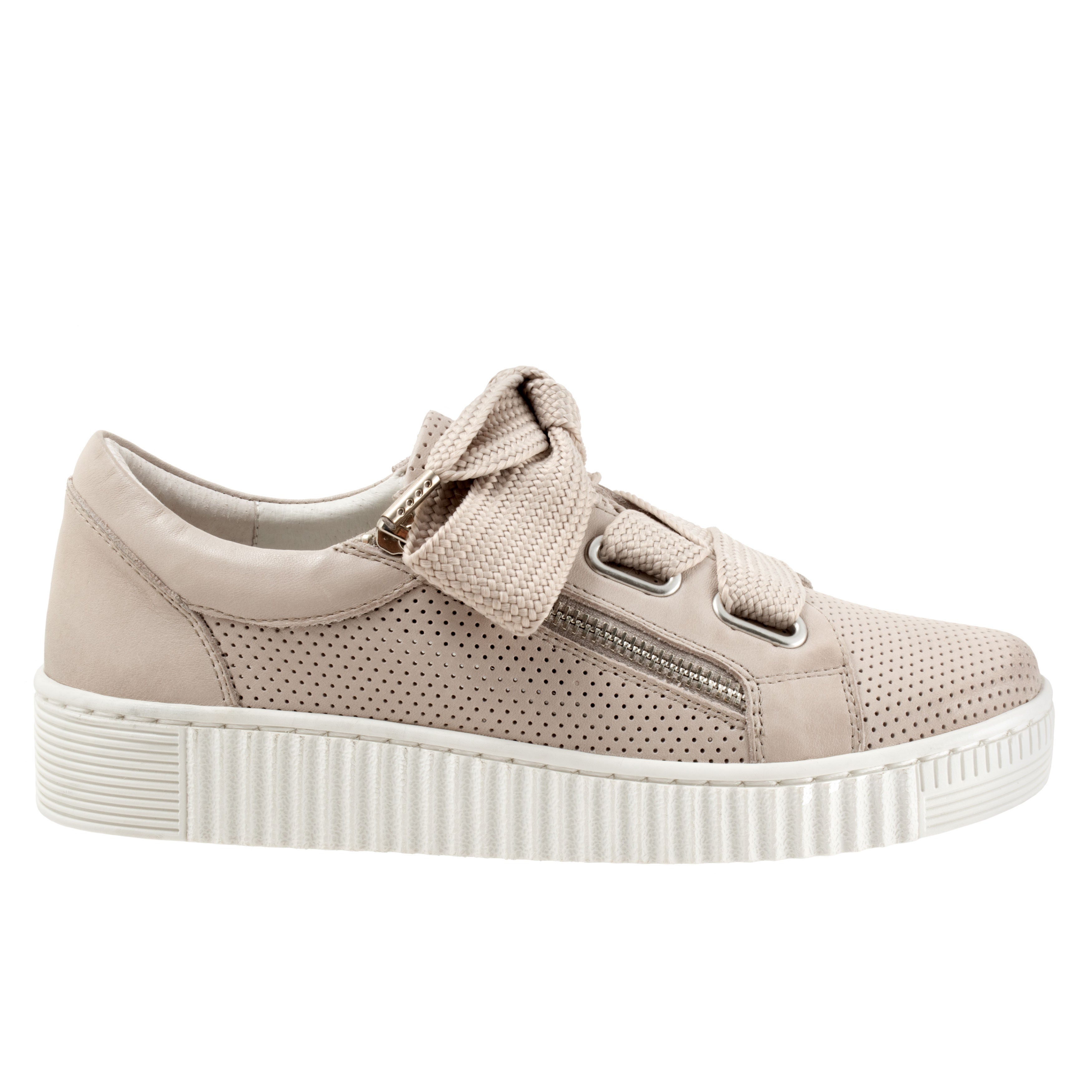 Jovi Perf Sneaker, PEBBLE, alternate image number 4