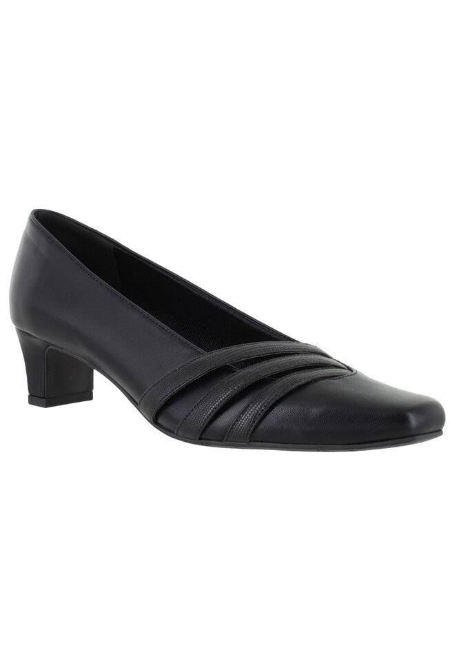Entice Pump , BLACK LEATHER, hi-res image number 0