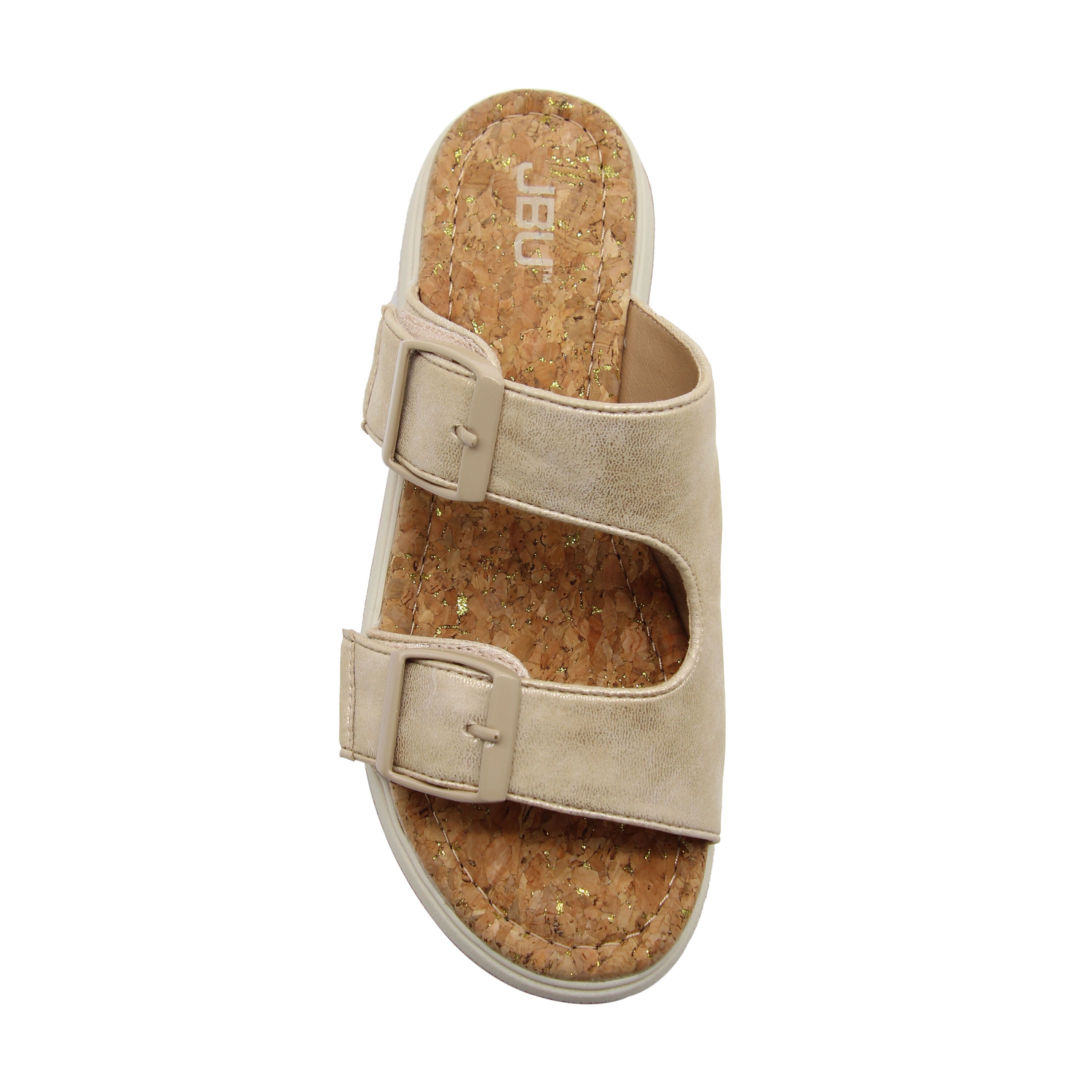 Kona Sandal, TAUPE SHIMMER, alternate image number 4