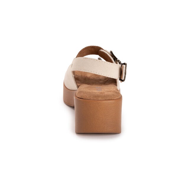 Calliope Sandal, NATURAL SUEDE, on-hover image number 1