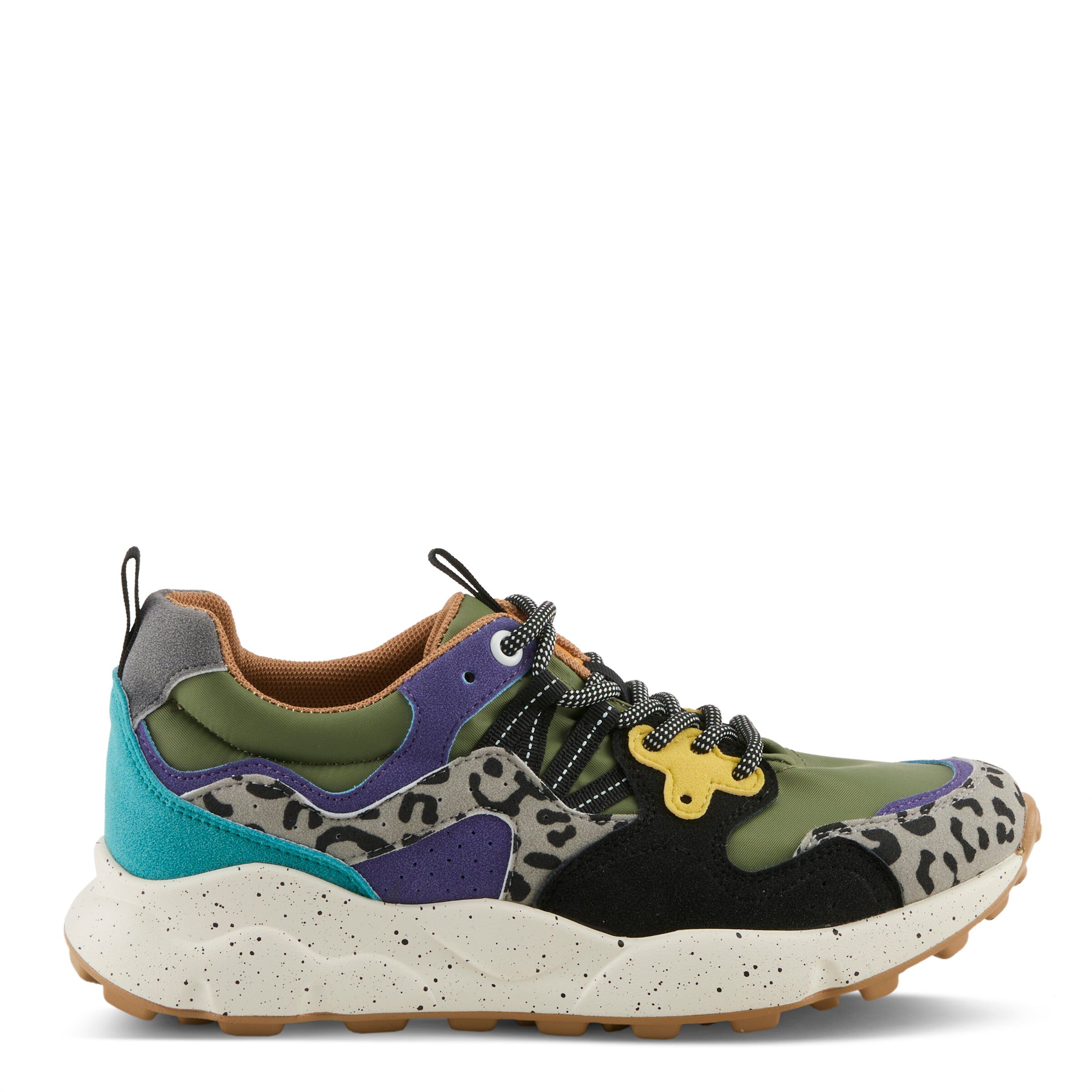 Flying Colors Fashion Sneaker, OLIVE MULTI, alternate image number 5