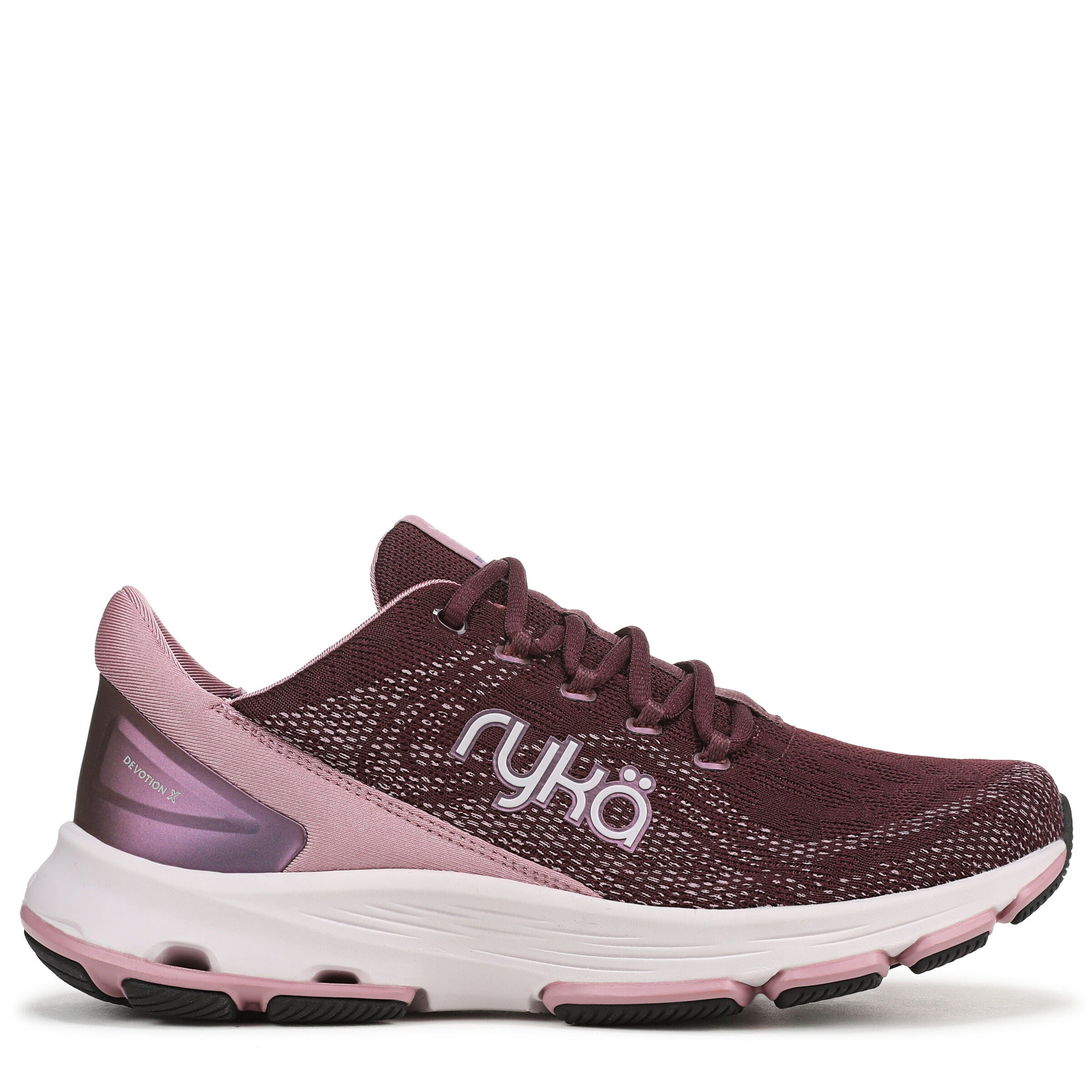 Devotion X Walking Sneaker, PURPLE FIG, alternate image number 3