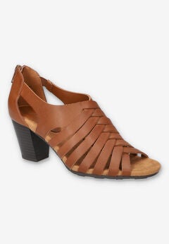 Vanni Block Heel Sandal