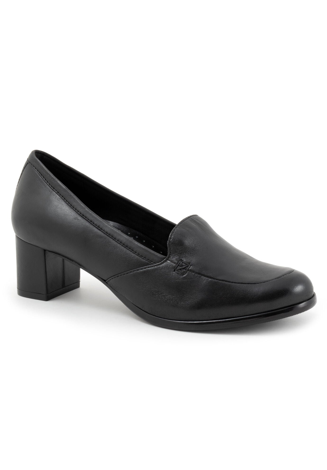 Cassidy Heeled Loafer, BLACK, hi-res image number 0
