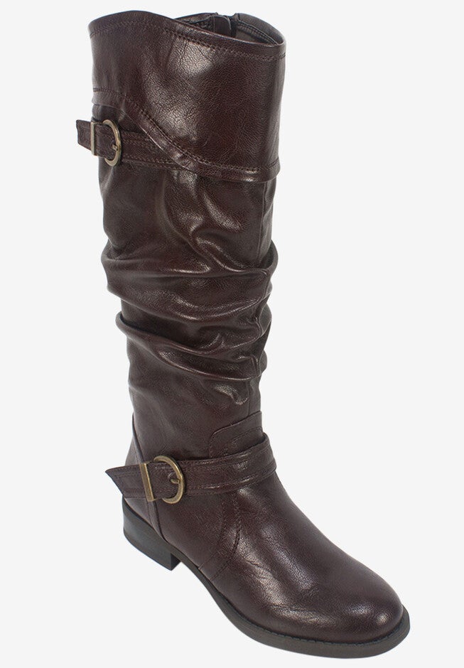Lariat Boot by White Mountain, BROWN, hi-res image number 0