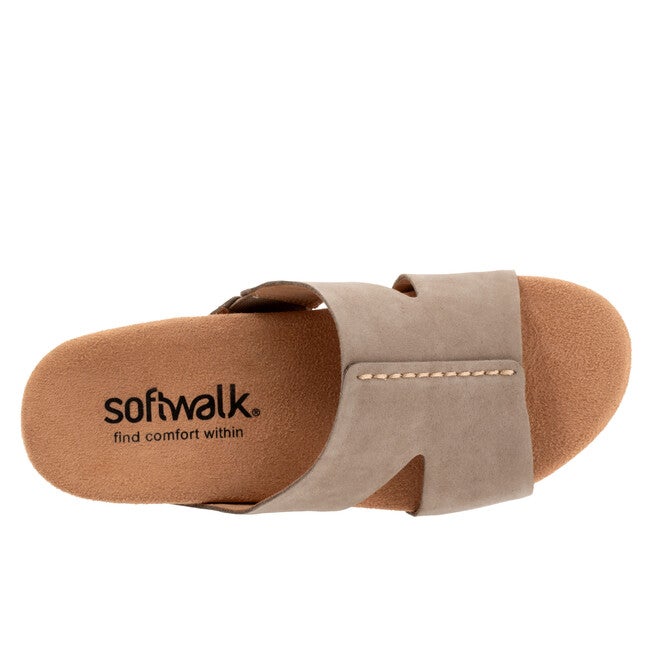 Beverly Sandal, TAUPE NUBUCK, alternate image number null