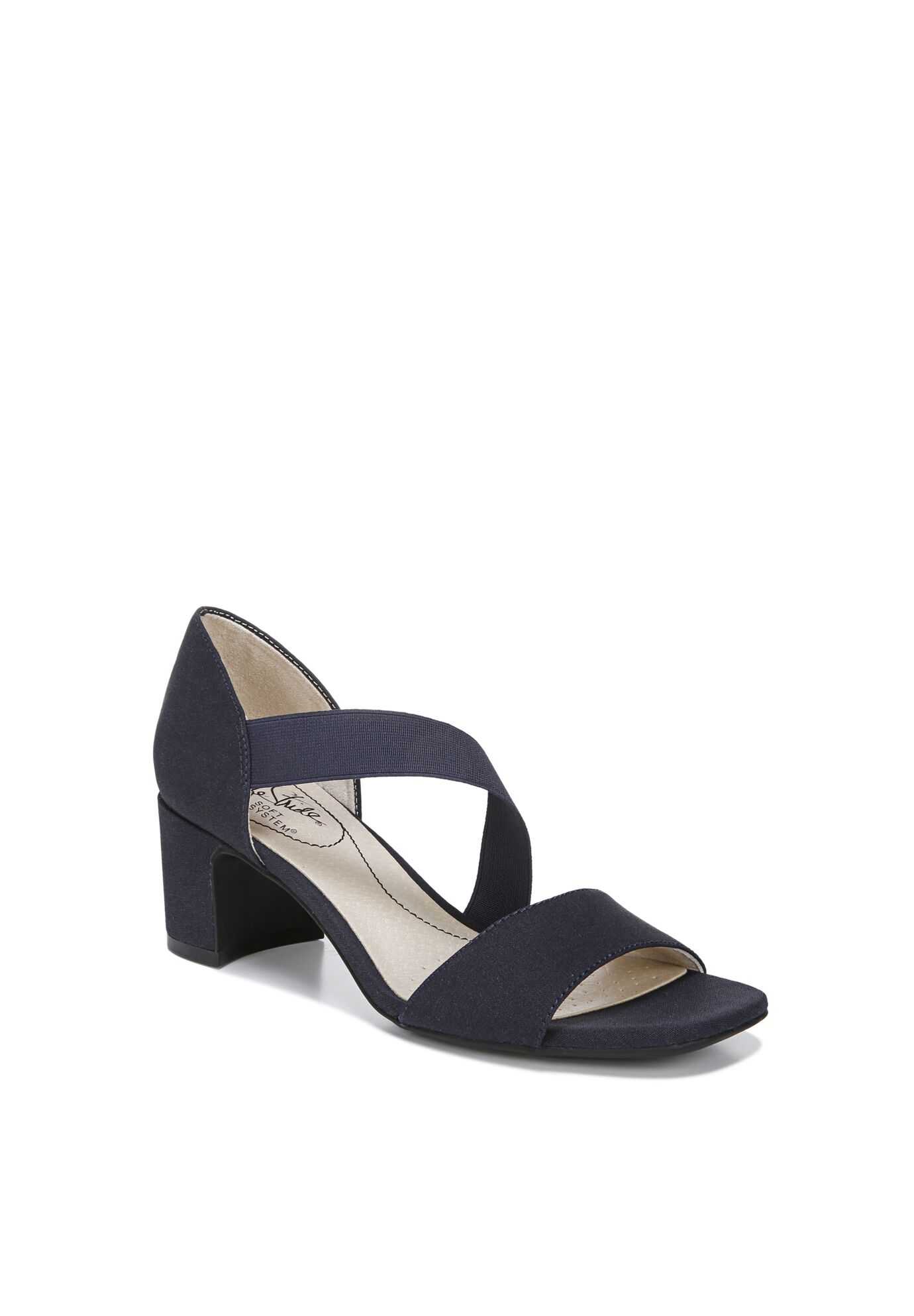 Woman within dress shoes sale