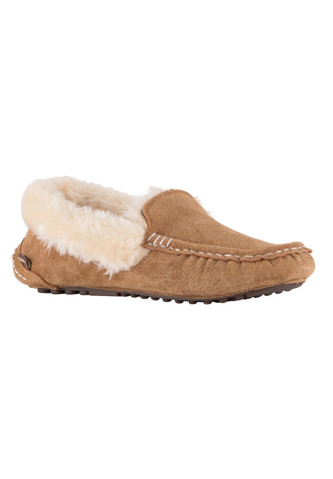 Aussie Moc Slippers, CHESTNUT, hi-res image number 0