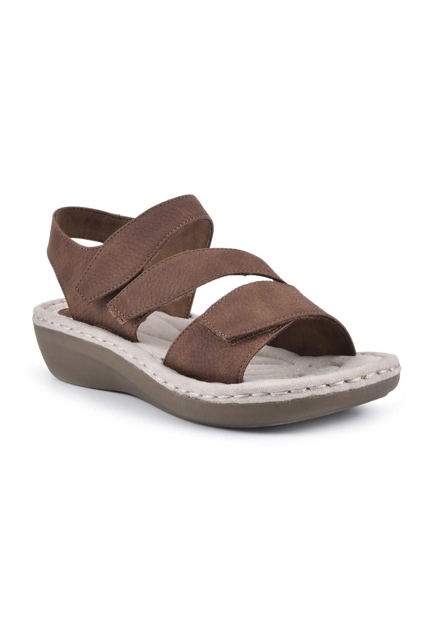 Calibre Sandals, LIGHT BROWN, hi-res image number 0