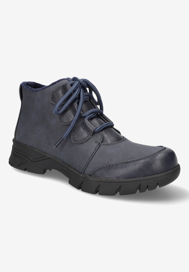 Ronnie Bootie, NAVY SUEDE, hi-res image number null