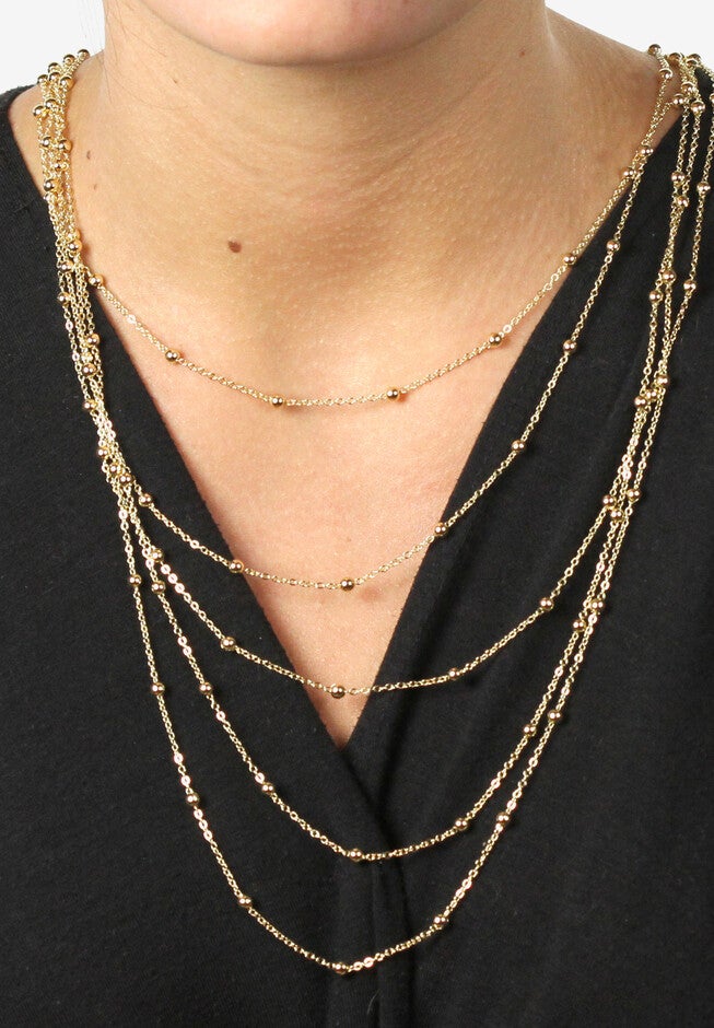 Waterfall Necklace Set, , alternate image number 5