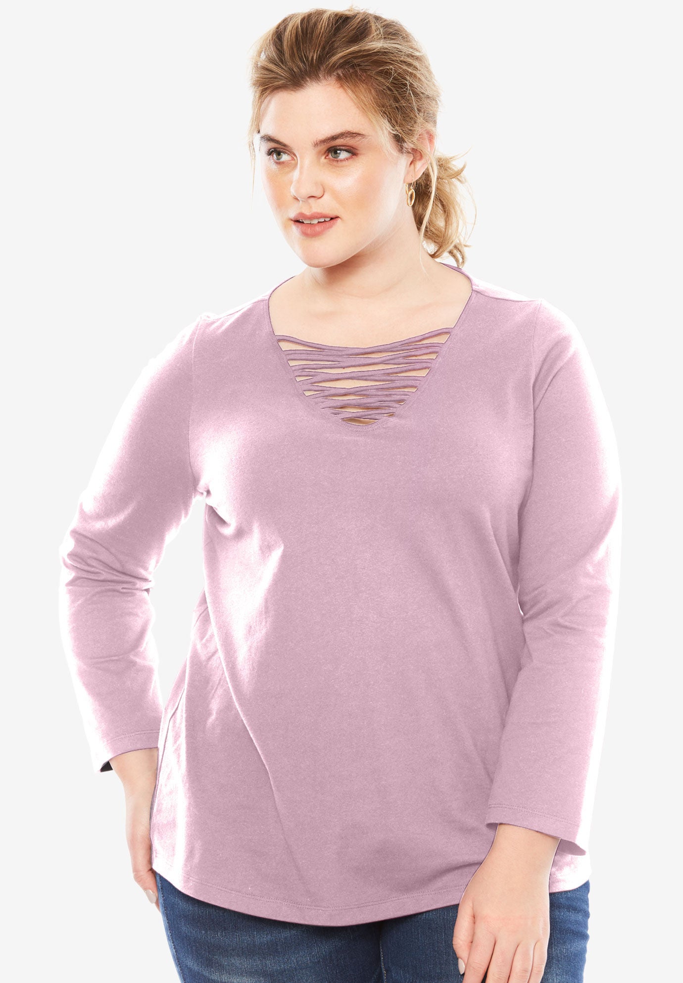 2.06 Cttw. Cubic Zirconia Sterling Silver Solitaire 2-Piece Wedding Ring Set, , alternate image number 2