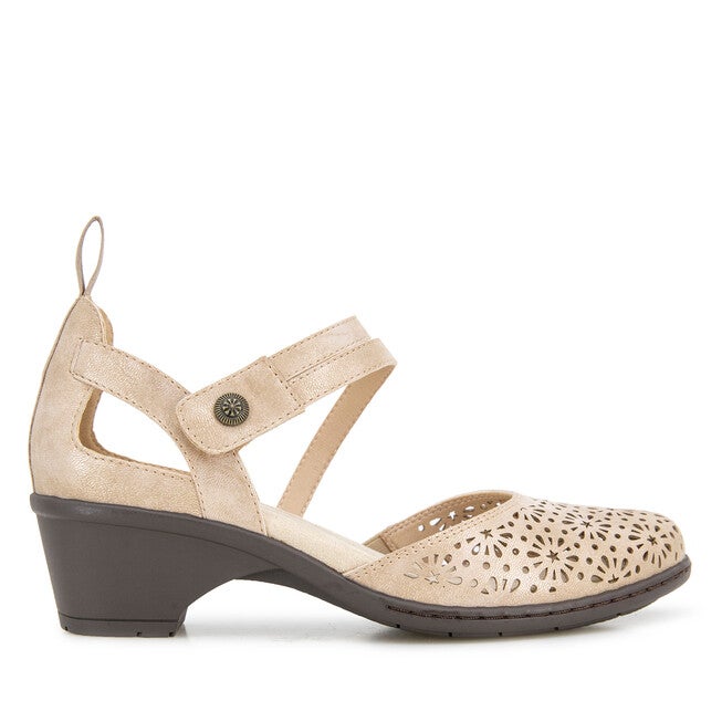 Bethany Dress Shoe, TAUPE SHIMMER, alternate image number null
