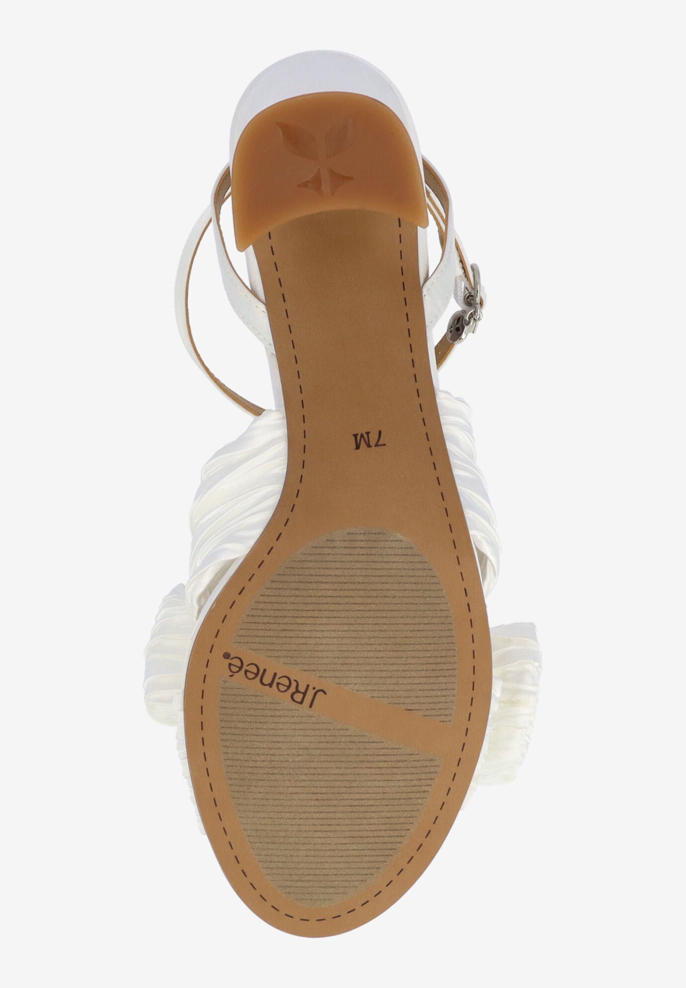 Olwen Ankle Strap Sandal, WHITE, alternate image number 6