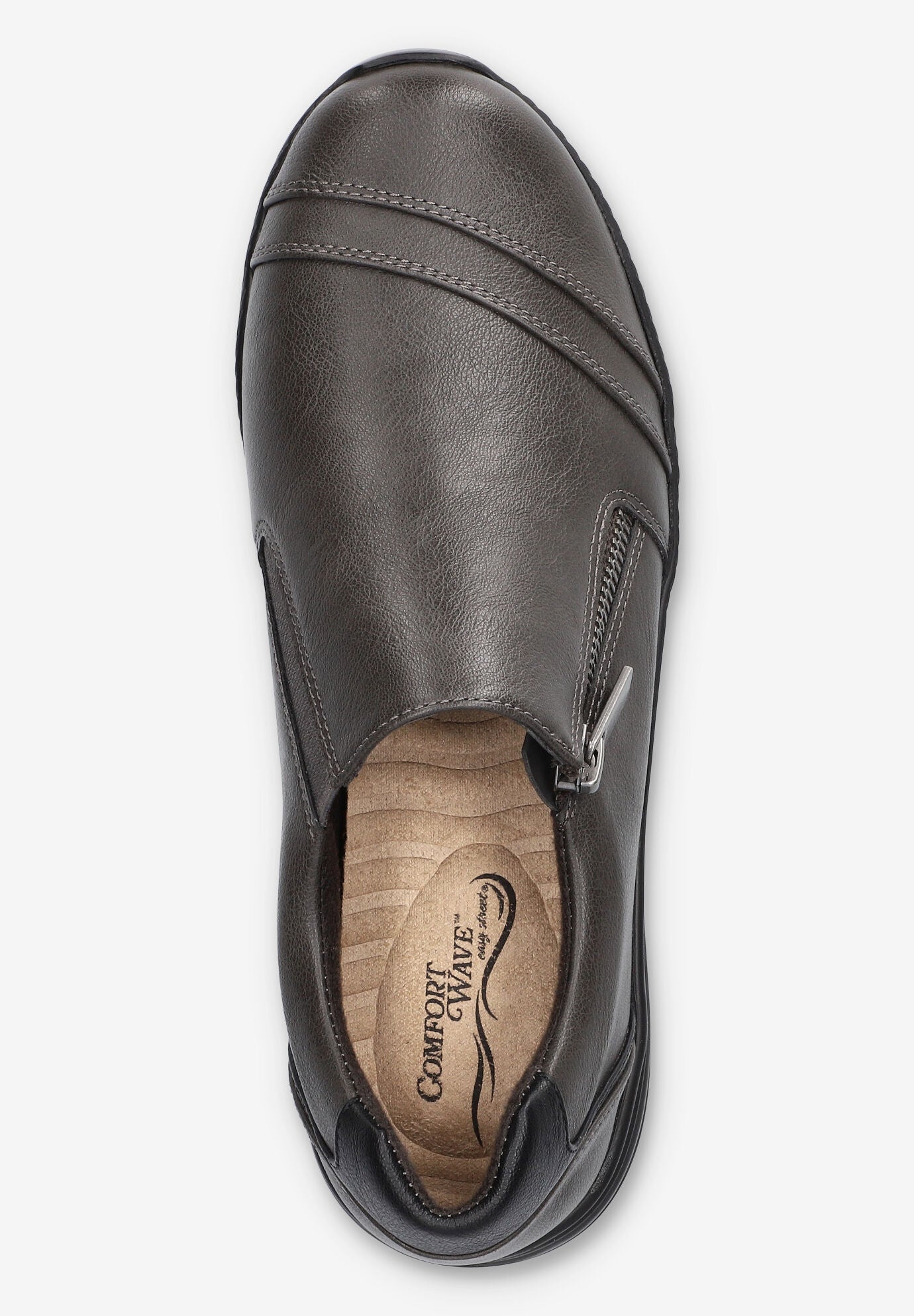 Karol Comfort Flat, GREY, alternate image number 6