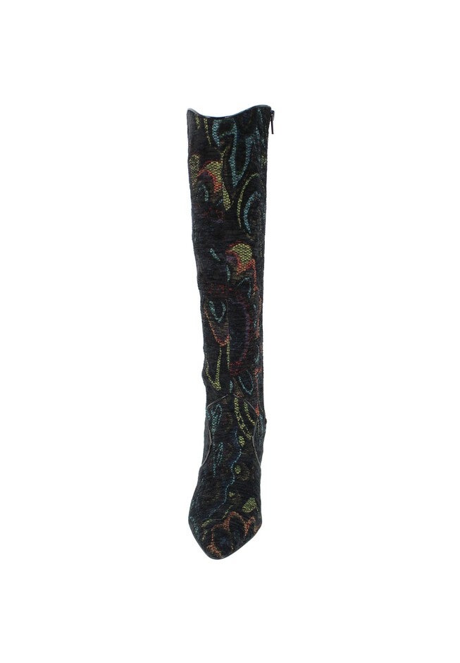 Valori-Fabric Wide Calf Boot by J.Renee®, , alternate image number null